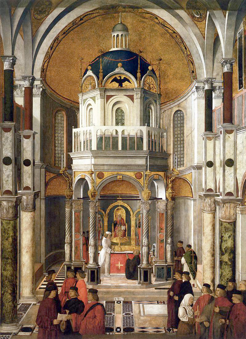the healing of pietro dei ludovici